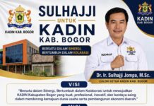 Sulhajji Jompa Siap Maju Jadi Ketua Kadin Kabupaten Bogor, Usung Tagline Satu Tujuan, Satu Langkah, Satu Kadin