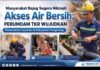 PERUMDAM TKR Perluas Jaringan Air Bersih di Rajeg, Warga Kabupaten Tangerang Segera Nikmati Layanan Optimal
