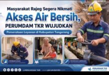 PERUMDAM TKR Perluas Jaringan Air Bersih di Rajeg, Warga Kabupaten Tangerang Segera Nikmati Layanan Optimal
