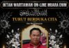 PD IWO MUARA ENIM Sampaikan Duka Cita Mendalam Atas Berpulangnya Edi Yusuf Bin R.A. Budiman