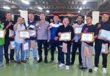 KJK Tangerang Raya Juara Turnamen Domino Sabuk Kamtibmas Kapolres Cup 2026