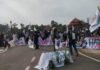 Ratusan Massa Geruduk Kantor Bupati Bogor, Tuntut Pencabutan SHGB PT PMC dan Hentikan Kriminalisasi Petani Sukajaya