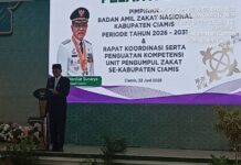 Bupati Herdiat Sunarya Harap UPZ Desa Tetap Bergerak Meski Tanpa Upah, Utamakan Keikhlasan dalam Melayani Umat