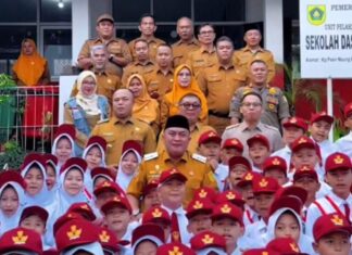 Program Kami Mendengar Pejabat Pemkab Bogor Disebar Jadi Inspektur Upacara di SD dan SMP