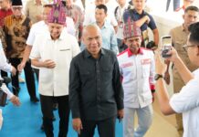 Kejati Sumsel didampingi Jaksa Agung Muda Hadiri Optimalisasi Program Garda Desa