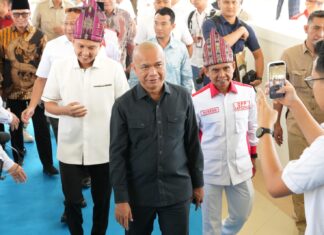 Kejati Sumsel didampingi Jaksa Agung Muda Hadiri Optimalisasi Program Garda Desa