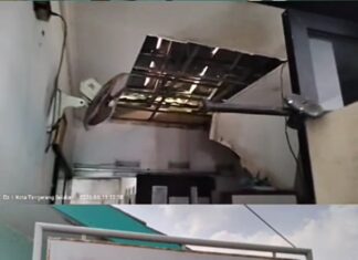 Kondisi SDN Pondok Pucung 04 Disorot, Plafon Rusak dan Ruang Kelas Memprihatinkan