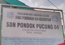 SDN Pondok Pucung 04 Tangsel Ajukan Renovasi Total Dua Kali Sejak 2022, Namun Belum Terealisasi