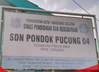 SDN Pondok Pucung 04 Tangsel Ajukan Renovasi Total Dua Kali Sejak 2022, Namun Belum Terealisasi