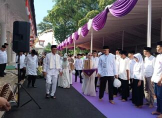 Muharram Perkuat Semangat Berbagi, Pemkab Ciamis dan BAZNAS Santuni 2.650 Anak Yatim di Guyub Muharram Ciamis Barokah