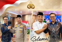 Ketua MPG Sumsel Nathan Hadiri Peringatan Hari Bhayangkara ke-80 di Polda Sumsel, Dukung Sinergi Polri dan Masyarakat