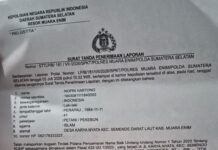 Wartawan Muara Enim Laporkan Dugaan Pencemaran Nama Baik ke Polres, IWO Minta Kasus Diusut Tuntas