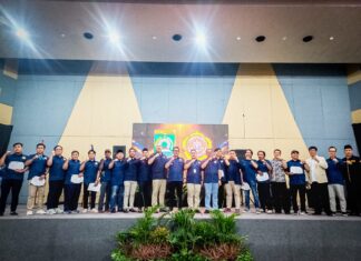 Karang Taruna Kota Tangerang Perkuat Kelembagaan, Wakil Wali Kota Maryono Dorong Pemuda Jadi Mitra Strategis Pemerintah