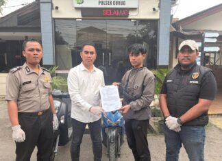 Operasi Berantas Jaya 2026, Polsek Curug Kembalikan Dua Motor Hasil Ungkap Kasus Curat kepada Korban