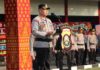 Sertijab Enam Kapolsek, Pelantikan Kasi Propam dan Pelepasan Kasat Tahti Warnai Rotasi Jabatan di Polres Muara Enim