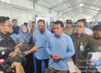 Naker Fest 2026 Resmi Dibuka, Sekitar 40 Perusahaan Siap Rekrut Ribuan Pencari Kerja di Kabupaten Tangerang