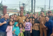 CSR PT Cussons Indonesia Bangun Taman Bermain Anak di Taman Hex Kebon Besar, Dorong Pelestarian Cagar Budaya Kota Tangerang