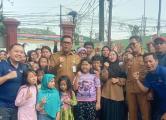 CSR PT Cussons Indonesia Bangun Taman Bermain Anak di Taman Hex Kebon Besar, Dorong Pelestarian Cagar Budaya Kota Tangerang