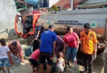 3 Kampung Di Desa Bantarsari Kecamatan Rancabungur Kekeringan, BPBD Salurkan Air Bersih