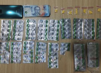 Satresnarkoba Polres Metro Tangerang Kota Bongkar Peredaran Tramadol dan Hexymer Ilegal, Satu Pengedar Ditangkap