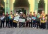 Siswa SDIT Daarul Fataa Gelar “Rabu Bersih” di Masjid Jami At-Taubah, Tanamkan Kepedulian Lingkungan Sejak Dini
