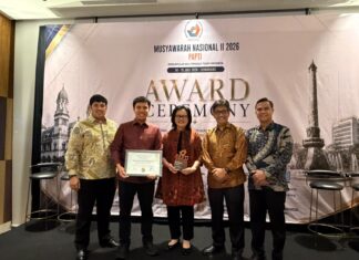 Pemkot Tangerang Raih PAPTI Award 2026, Perkuat Komitmen Pelayanan PBG dan SLF