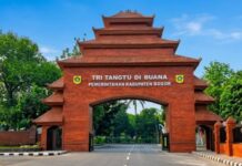 Pemkab Bogor Akan Bangun Gapura Tri Tangtu Versi Mini Di 40 Kecamatan