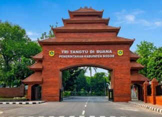Pemkab Bogor Akan Bangun Gapura Tri Tangtu Versi Mini Di 40 Kecamatan