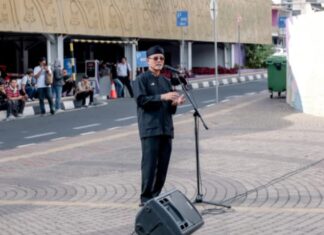 Harmoni 465 Angklung Menggema di Alun-Alun Ciamis, Bupati Herdiat: Berpotensi Jadi Daya Tarik Wisata
