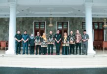 Bupati Herdiat Terima Silaturahmi Rektor Baru Unigal, Perkuat Sinergi Pendidikan untuk Kemajuan Ciamis