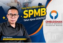 SPMB Banten Kembali Disorot, GTI Laporkan Dugaan Maladministrasi Jalur Prestasi ke Ombudsman