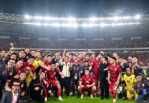 Rudy Susmanto Takjub Saksikan Timnas Indonesia Hajar Kamboja 5-1 di Stadion Pakansari