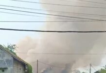 Kebakaran TPA Jatiwaringin Kabupaten Tangerang Picu Asap Tebal, Warga Khawatir Minta Penanganan Cepat