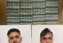Ratusan Butir Tramadol dan Hexymer Disita, Satresnarkoba Polres Metro Tangerang Kota Tangkap Dua Pengedar di Kosambi