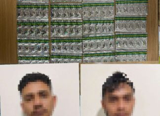 Ratusan Butir Tramadol dan Hexymer Disita, Satresnarkoba Polres Metro Tangerang Kota Tangkap Dua Pengedar di Kosambi