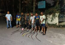 Puluhan Pelajar Kabur Saat Digerebek, Polisi Amankan 8 Celurit di Komplek Kehakiman Tangerang
