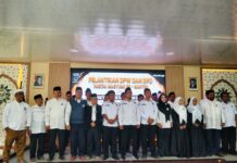 DPD Partai Masyumi Tangsel Resmi di Lantik, Siap Turun Ke Akar Rumput
