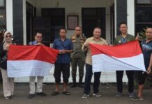 Rudy Susmanto Ajak Warga Kibarkan Merah Putih, Pemkab Bogor Distribusikan Bendera ke Seluruh Desa