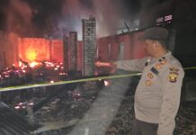 Polda Sumsel Perkuat Penanganan Darurat Pascakebakaran Rumah Warga di OKU, Polisi Imbau Waspada Korsleting Listrik