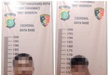 Polsek Karawaci Tangkap Pelaku Curanmor, Penadah Ikut Diamankan