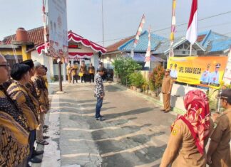 Kades Pasirgaok Rutin Gelar Apel Bulanan, Perkuat Komunikasi dengan RT, RW dan Tokoh Masyarakat
