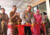 Kapolres Muara Enim Resmikan Nutrition Corner Powerfit, Dorong Personel Hidup Sehat dan Bugar