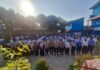 Polisi Masuk Sekolah, Pelajar Kota Tangerang Diingatkan Bahaya Tawuran dan Narkoba
