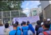 Ketua Umum PST Dian HS Resmi Layangkan Laporan Dugaan Penyimpangan Anggaran Proyek Peningkatan Jalan Serut 1 Desa Pengabuan ke Kejati Sumsel
