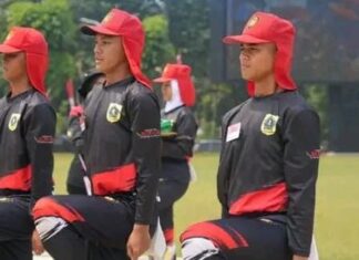60 Orang Petugas Paskibraka Kabupaten Bogor Terus Di Tempa