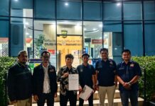 Karang Taruna Galeong Laporkan Dugaan Penghasutan dan Perusakan Mushola ke Polres Metro Tangerang Kota