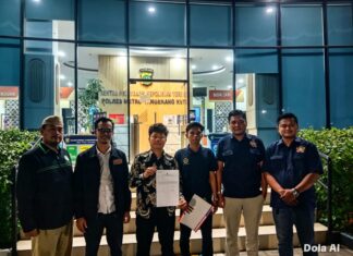 Karang Taruna Galeong Laporkan Dugaan Penghasutan dan Perusakan Mushola ke Polres Metro Tangerang Kota