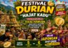 Festival Durian “Hajat Kadu” 2026 Hadir di Tegal Hawuan Bogor, Angkat Tradisi Sedekah Bumi dan Potensi Lokal