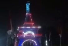 Sambut HUT RI ke-81, Kampung Setu Rumpin Punya Replika Menara Eiffel Setinggi 20 Meter