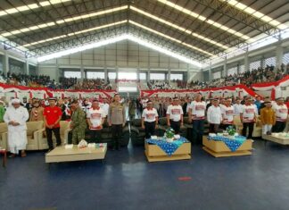 71 Ormas dan 20 OKP Bersatu di Silaturahmi Kebangsaan Kota Tangerang, Sachrudin: Kebersamaan Kunci Persatuan